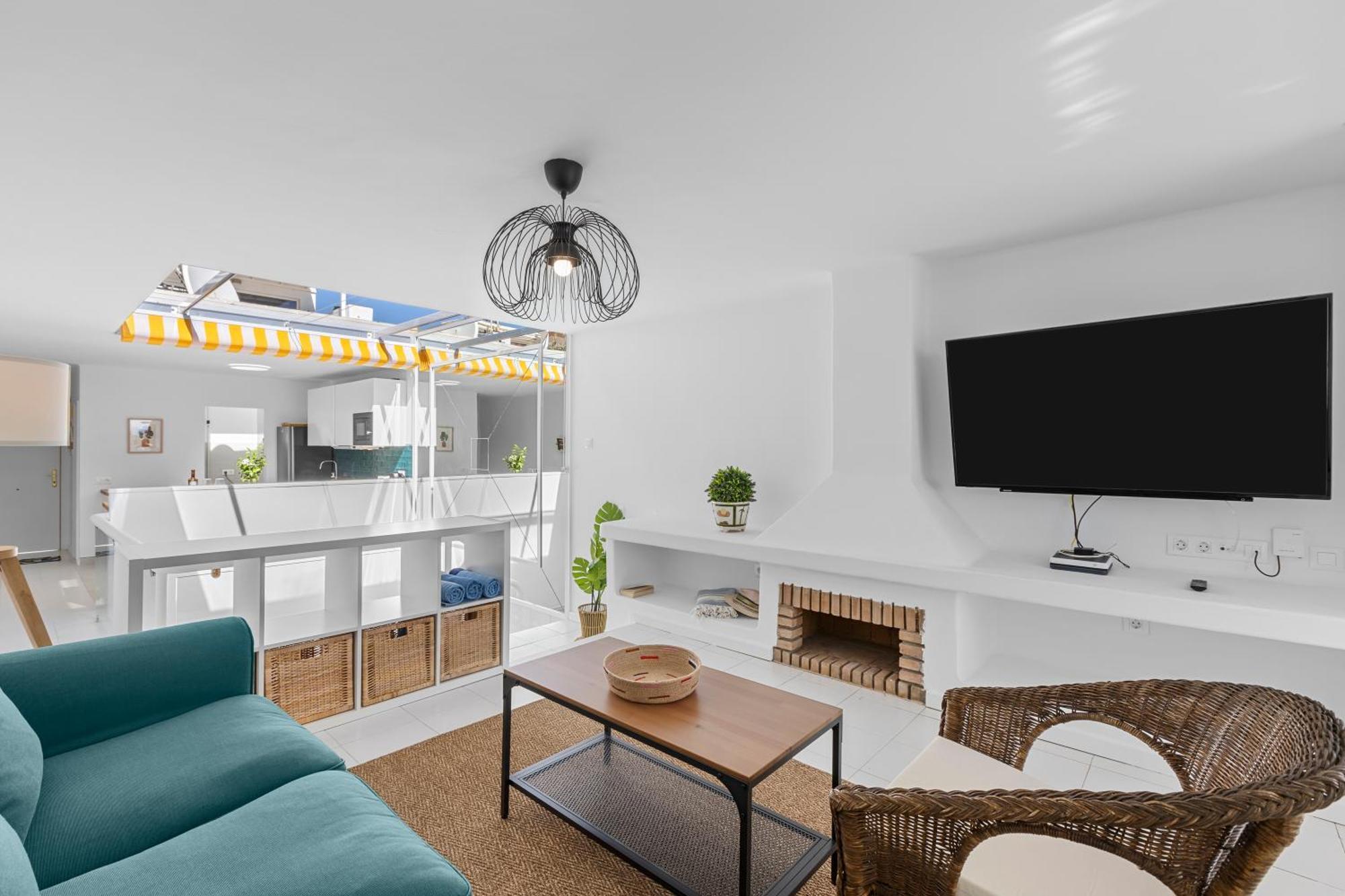 Апартаменты Casa Jameo, Con Vistas Al Cielo Пуэрто дель Кармен Экстерьер фото